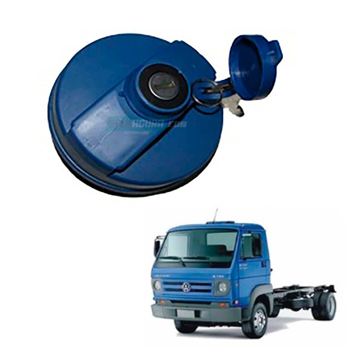 TAMPA TANQUE ARLA UREIA VW 5150 8150 9150 10160 17330 24330 19330T (2T2131980-EB