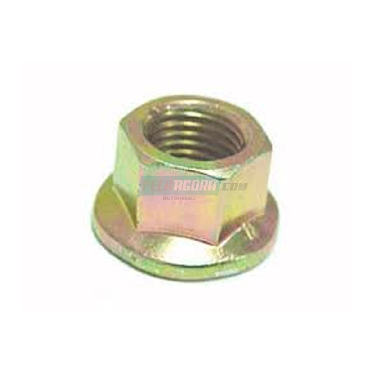 PORCA RODA FLANGEADA 14X1,5 CHAVE 19 (074361014202-58670)