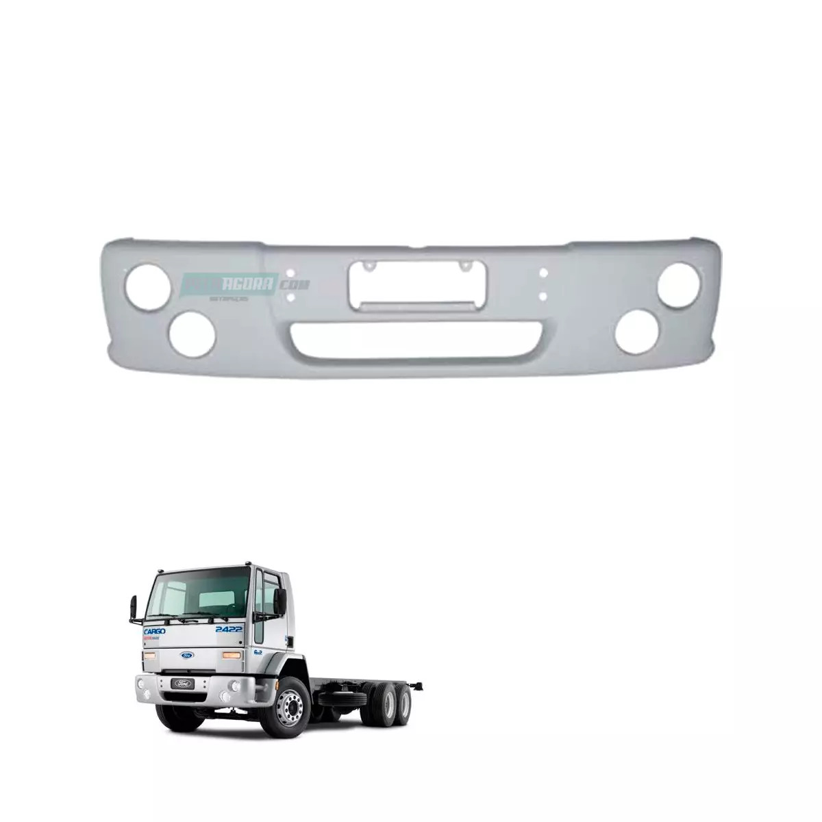 PARACHOQUE FIBRA FORD CARGO 1317 1717 1722 4331 1317E 1517E 1717E 1722E 2422E 24