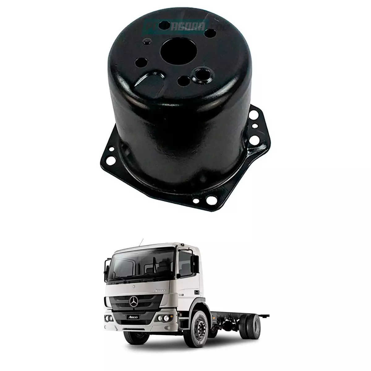 CANECA SERVO EMBREAGEM 1518 1525 1718 ATEGO 1418 1525 1718 1725 2425 1620 1622 2