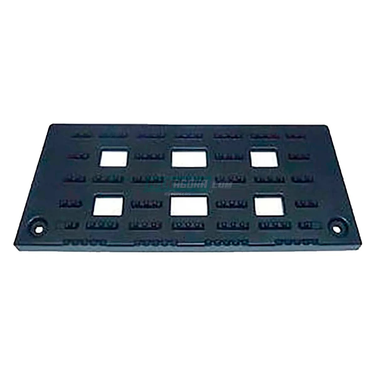 PISANTE SUPERIOR ESQUERDO DIREITO MB ATEGO ANO 2012... (9586660828-C60417)