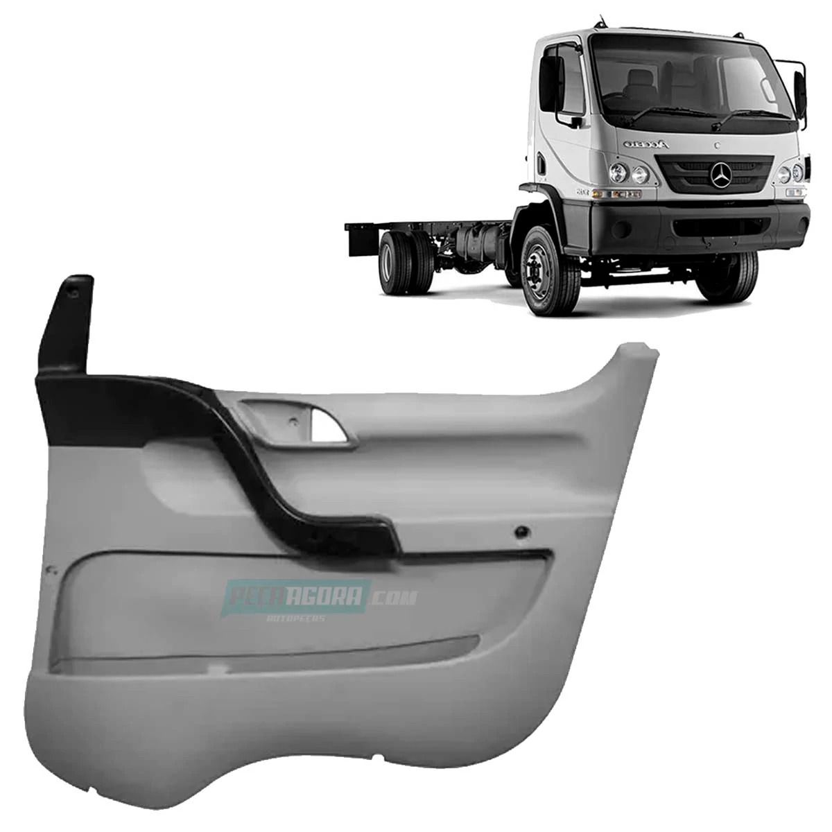 FORRO PORTA DIR MB ACCELO 715 815 915 1016 (9797207470-R1111077)