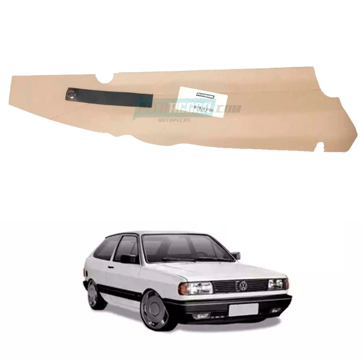 PAPELAO TAMPA GUIA AR GOL 87 A 94 88 89 90 91 92 93 (M320203)