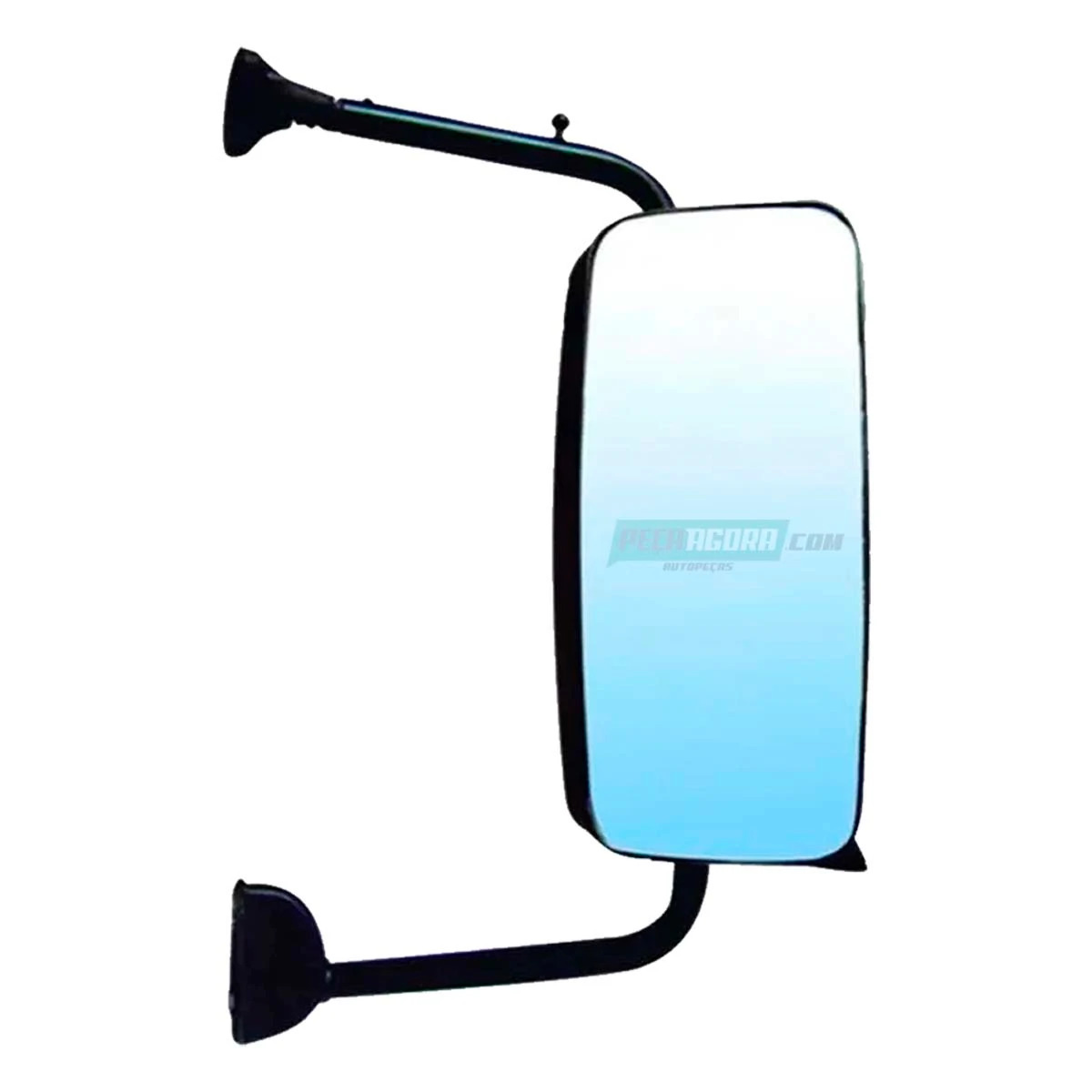 RETROVISOR DIREITO MB ATEGO AXOR COM DESEMBACADOR SEM AUXILIAR (9588101916-1857M