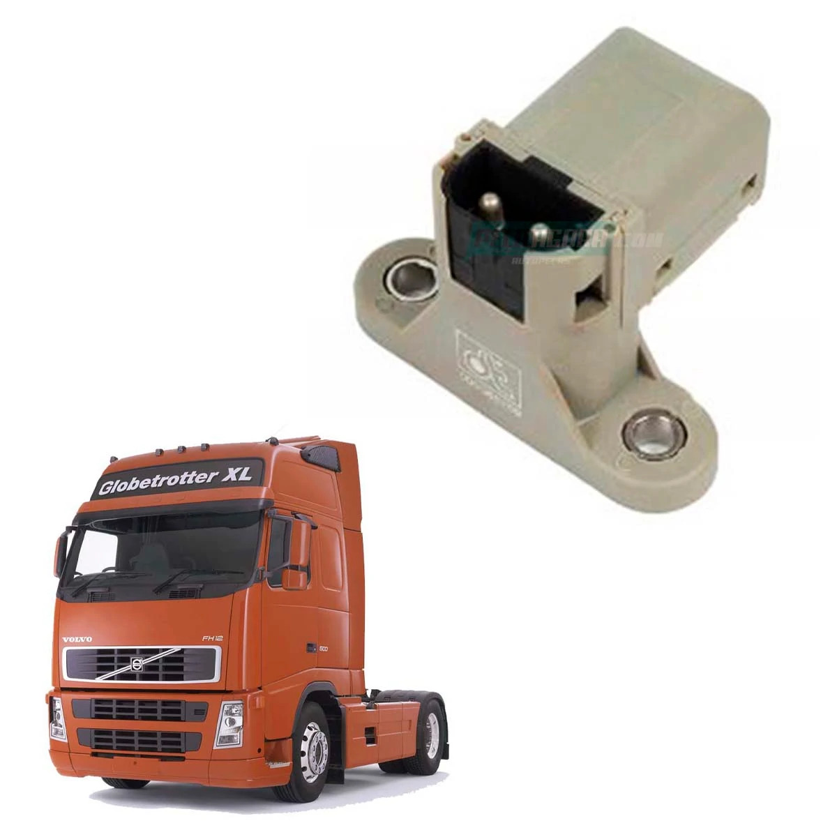 INTERRUPTOR TRAVA CABINE VOLVO NH FH FM FMX (20382529)