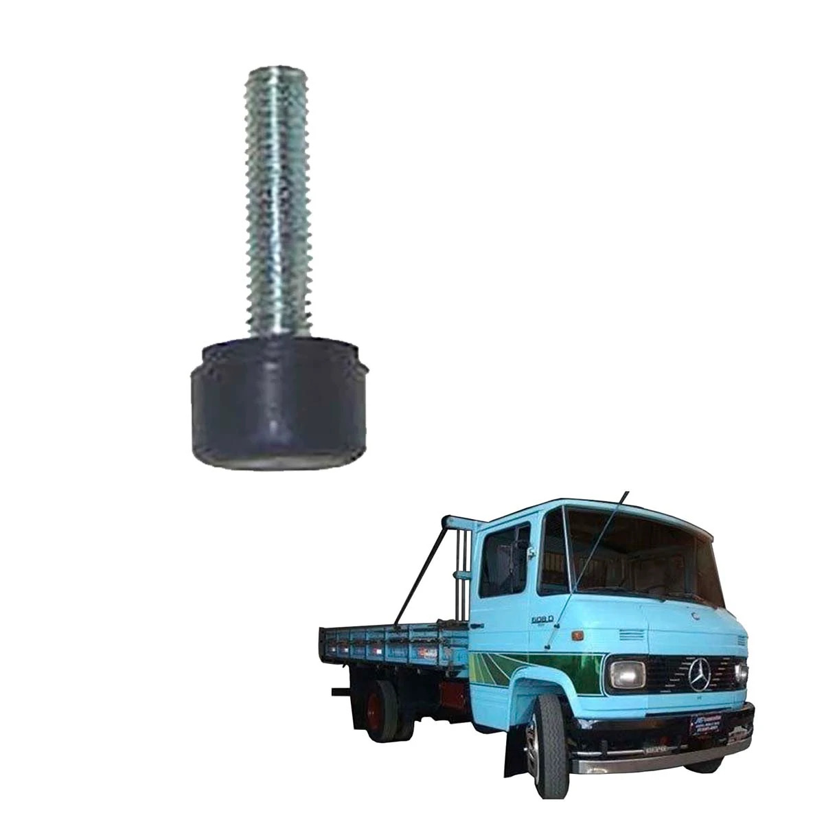 BATENTE DO CAPO MB 608 708 MERCEDES BENZ (3088800017)