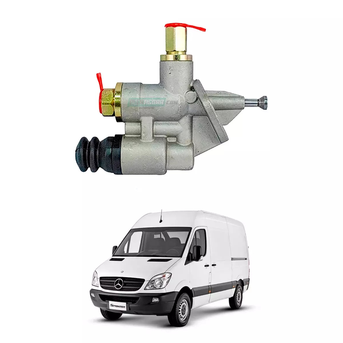 BOMBA COMBUSTIVEL SPRINTER 311 313 415 515 CDI CUMMINS 6BTAA 5.9 ATE 170 CV6CTAA