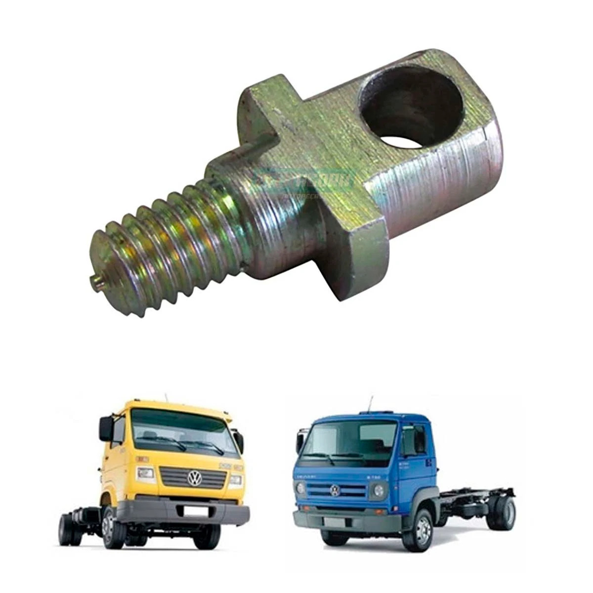 PINO APERTO CABO ACELERADOR VW LEVES MEDIOS MICROS 1995 EM DIANTE (TAP130651,)