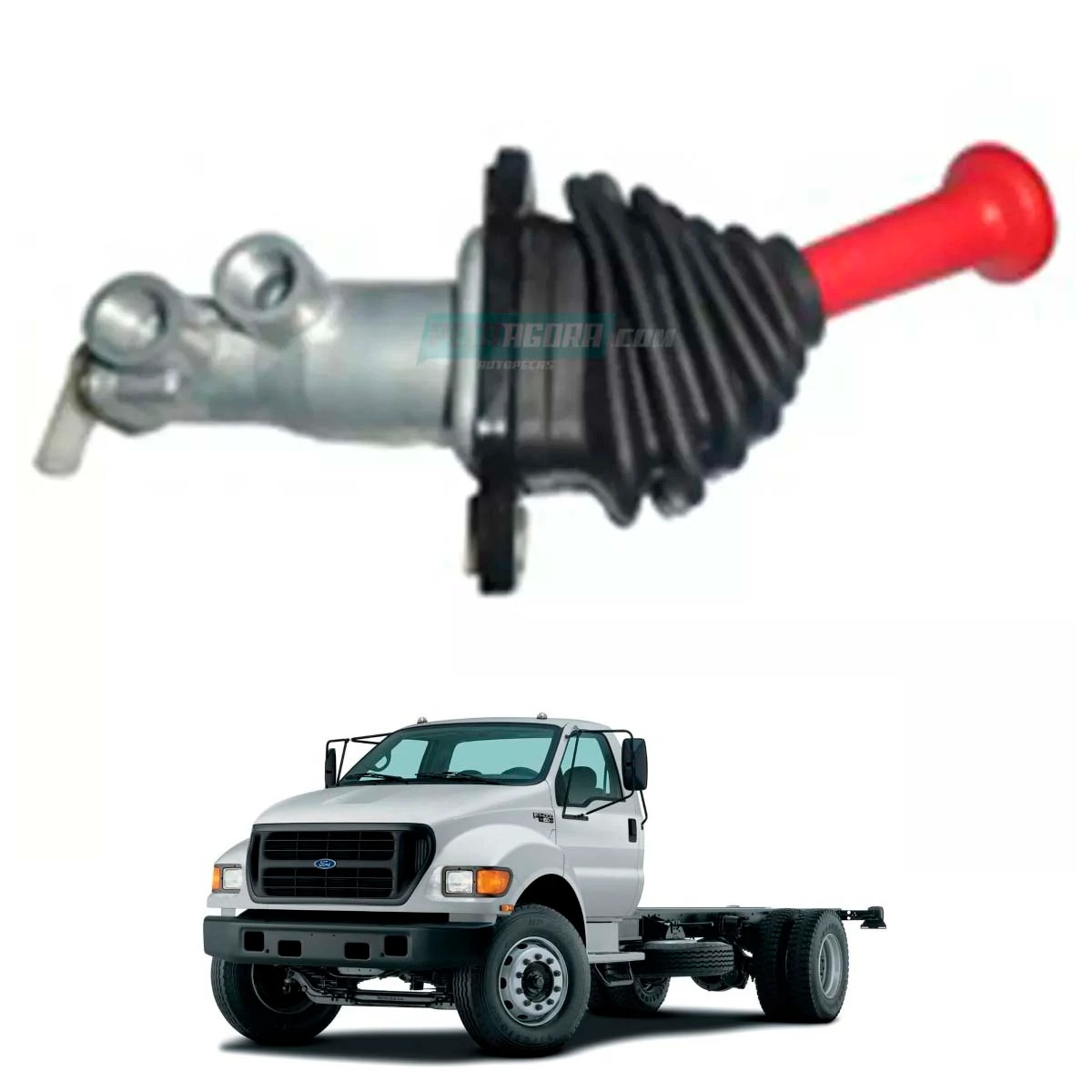 VALVULA DE FREIO ESTACIONARIO FORD F12000 F14000 F16000 1998 A 2005 PITBULL (XC3