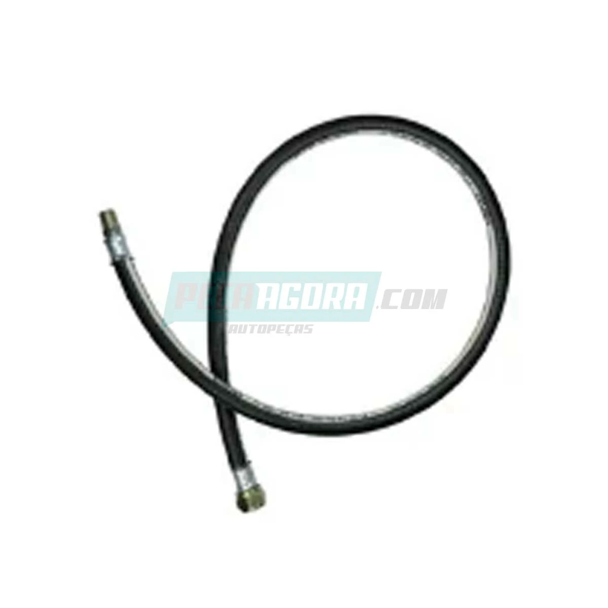 FLEXIVEL FREIO CARRETAS MANG.3/8 (MACHO 1/4 NPT X FEMEA 3/4) 800 MM BENDIX ANT (