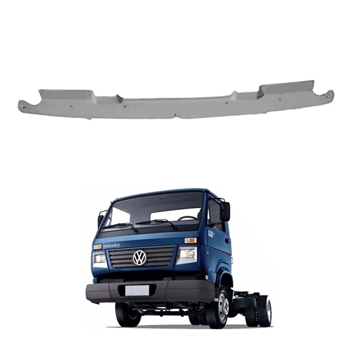 ACABAMENTO PARACHOQUE DIANTEIRO 7100 8140 8100 - 1994 A 1999 FIBRA (TAP807201,)