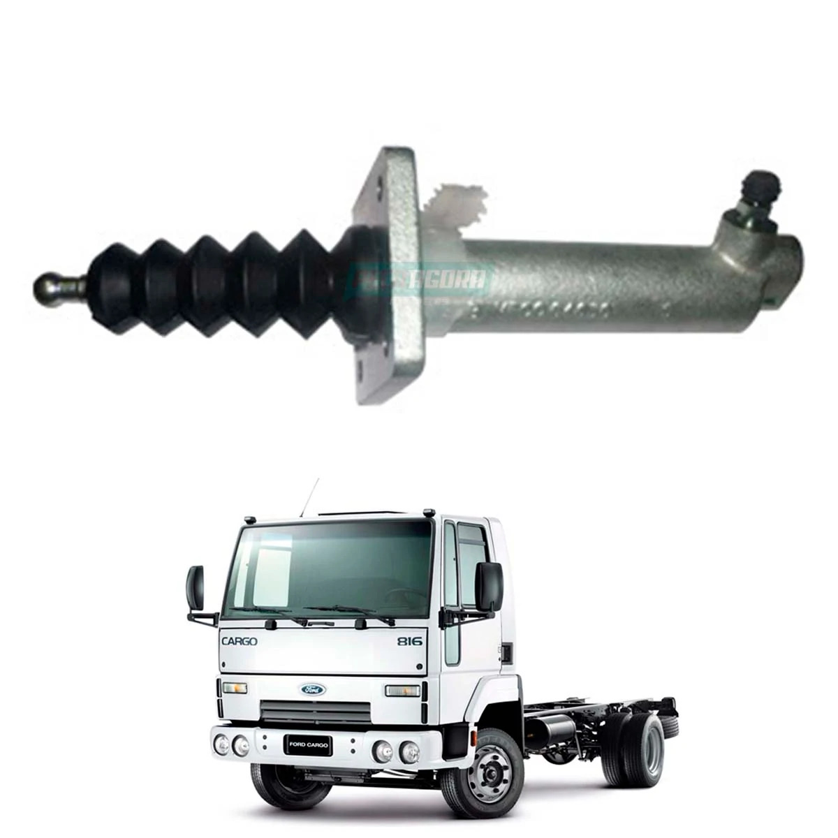 CILINDRO AUXILIAR DE EMBREAGEM FORD CARGO 816 1119 (CC457A508AA)
