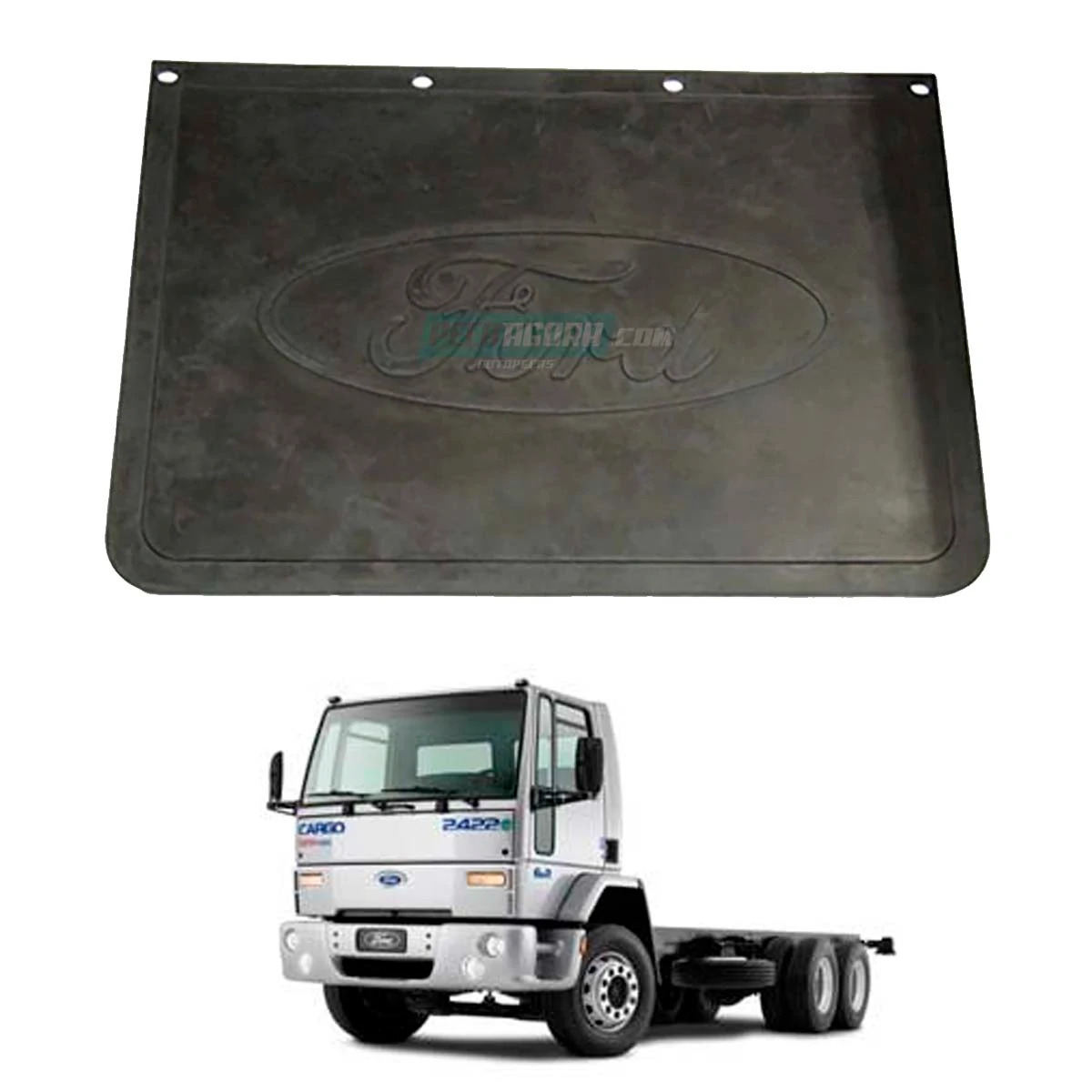 PARABARRO PARALAMA TRACAO CAVALO FORD CARGO 4432E 4532E 1832E 1722E 4030 4031 32