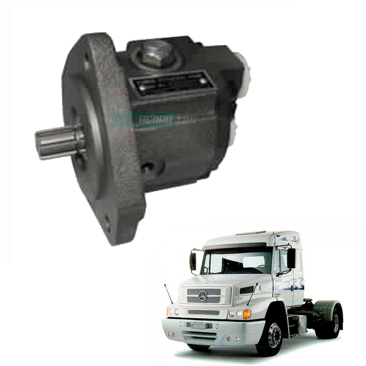 BOMBA DE COMBUSTIVEL MB 1938 1944 OM457  (4570910101,)