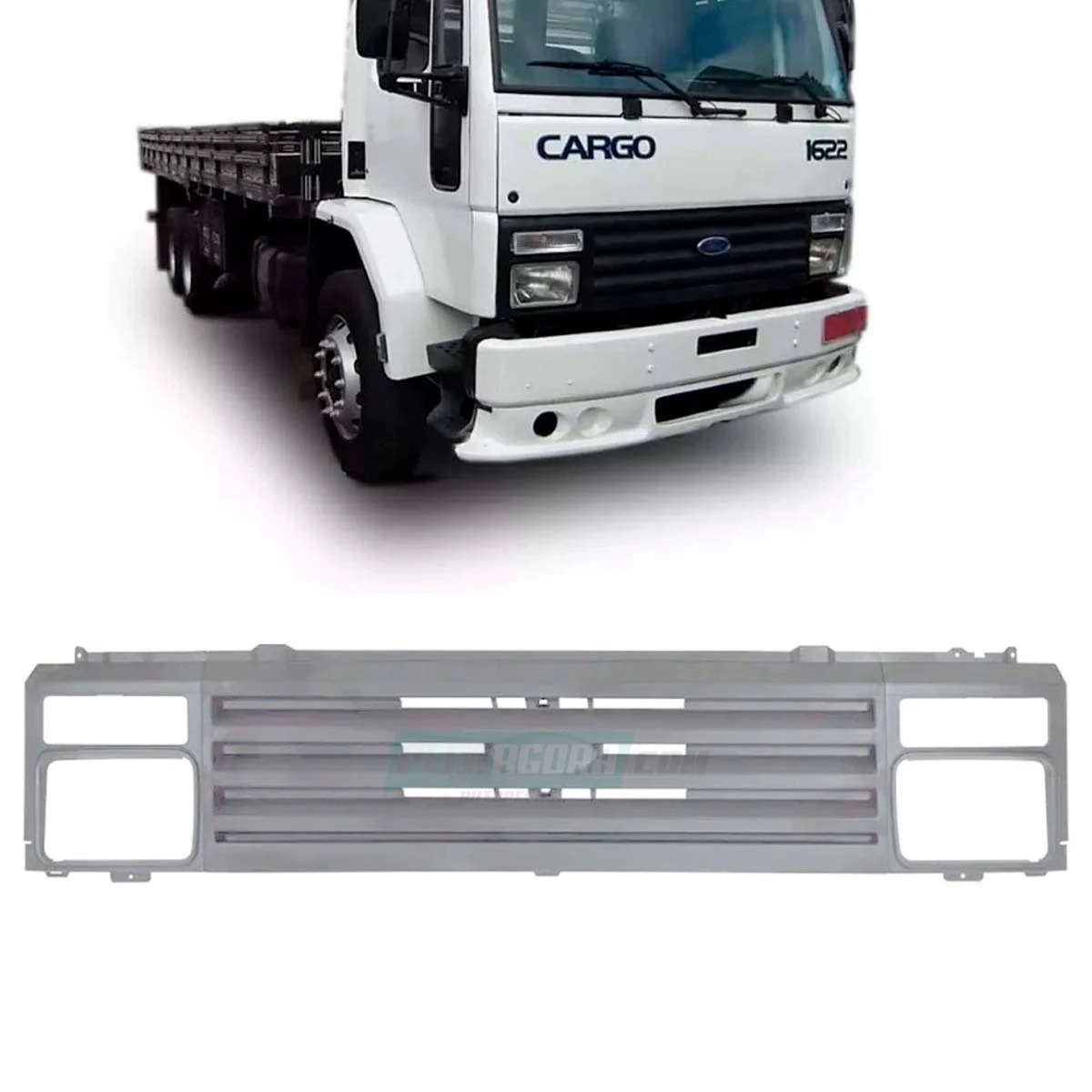 GRADE DIANTEIRA FORD CARGO 1985 A 1999 814 1215 1415 1418 1617 1618 1622 2422 24