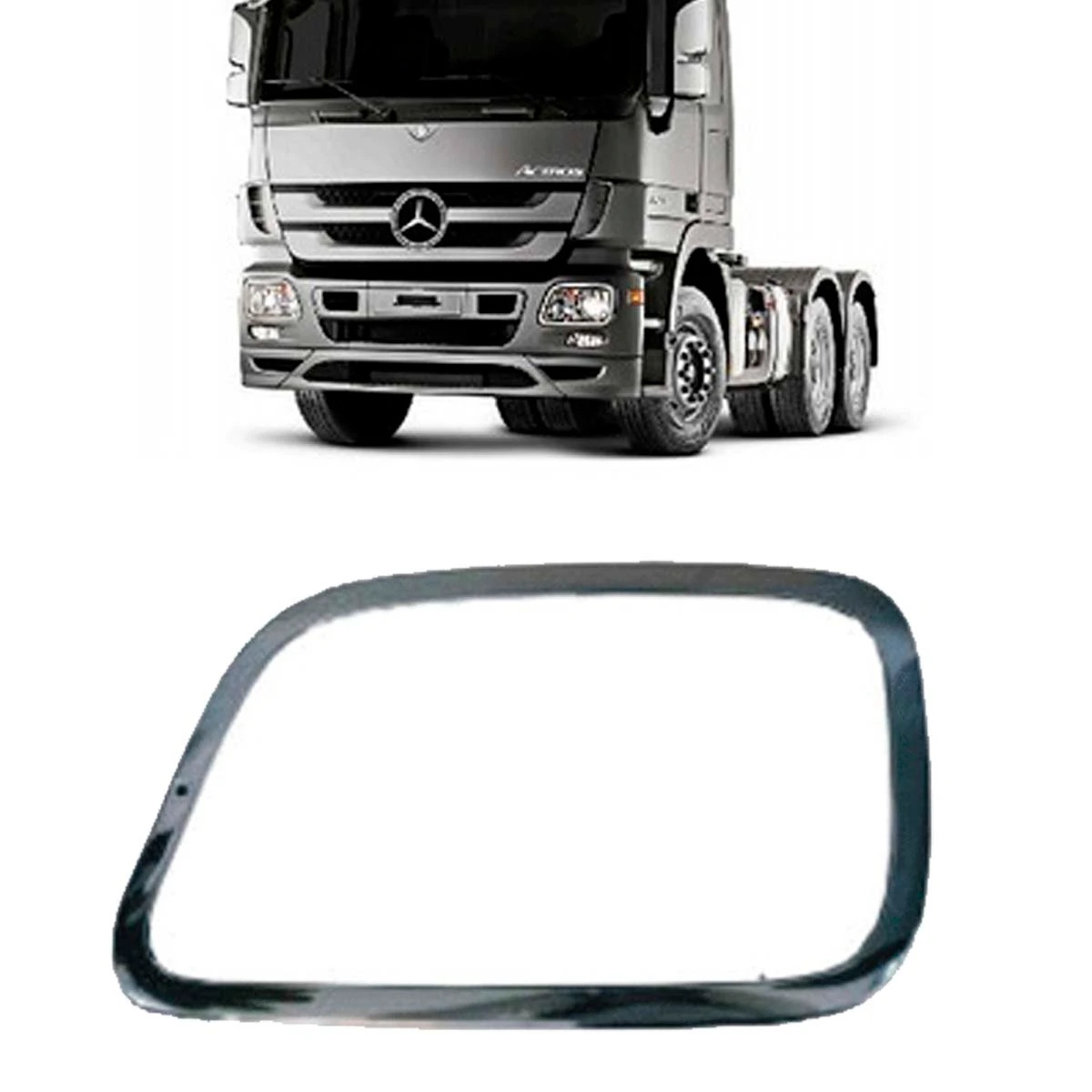 ARO FAROL PRINCIPAL ESQ MB ACTROS 4844K ESQUERDO MERCEDES BENZ (9438260259.)