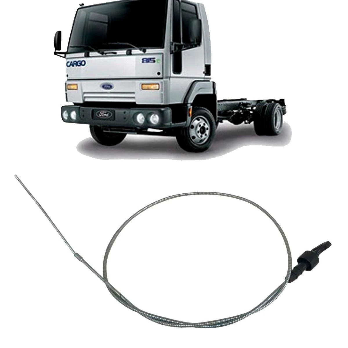 VARETA NIVEL OLEO MOTOR FORD CARGO 815E 2005 A 2010 MOTOR CUMMINS ISB 4CIL (4C45