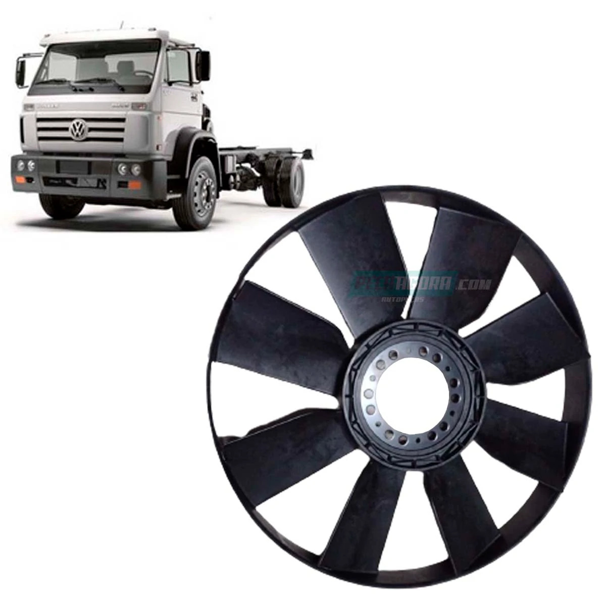 HELICE MOTOR 8 PAS VW 17.300 24.220 26.300 40.300 17.310 17.250E 24.250E (2TB121