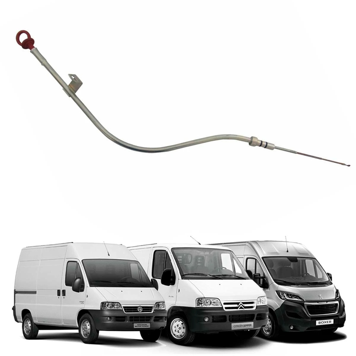 VARETA NIVEL OLEO MOTOR F1A FIAT DUCATO BOXER JUMPER 2.3 16V F1A MULTJET (504186