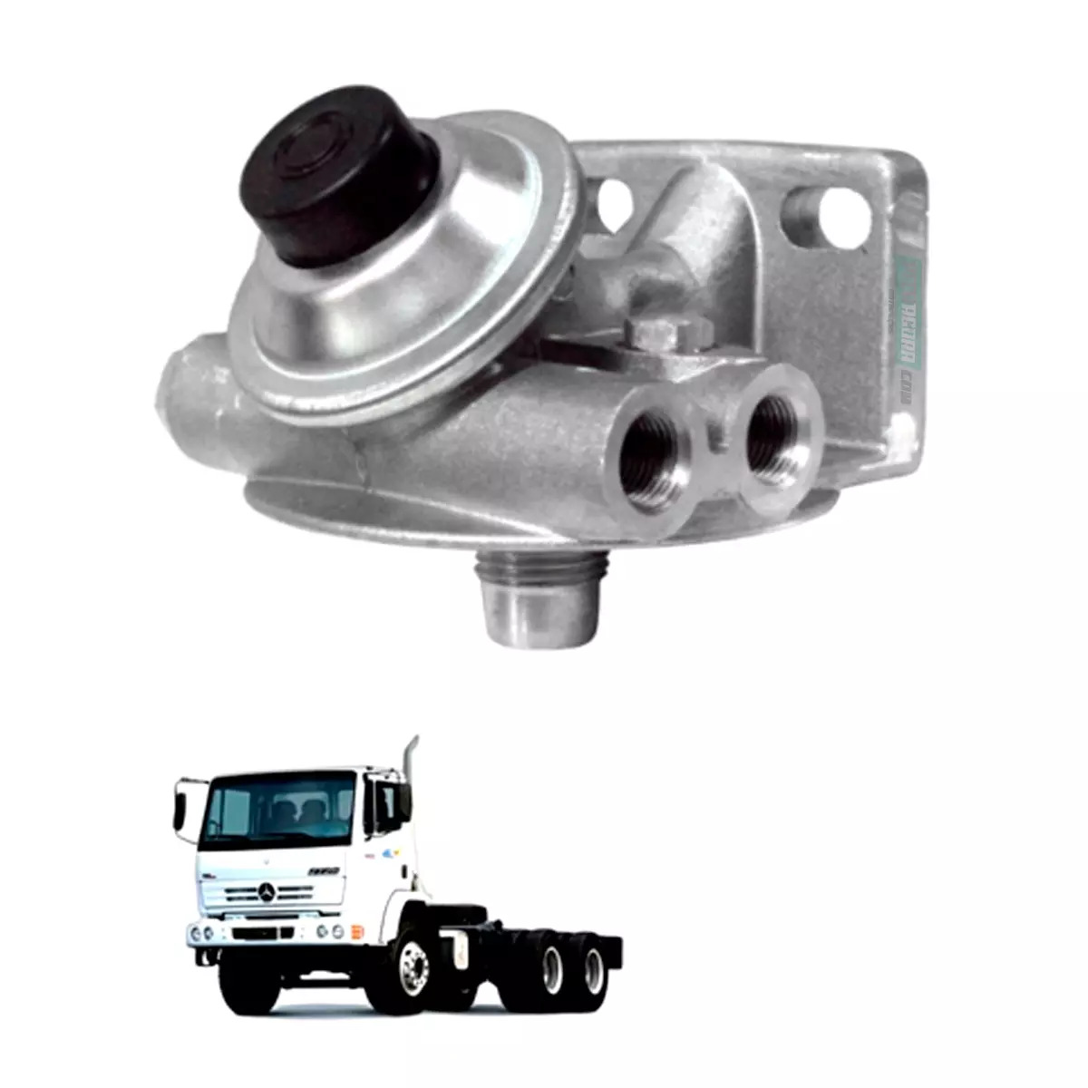 BOMBA ALIMENTADORA DE COMBUSTIVEL MOTOR PERKINS 4236 4 CIL (72088)