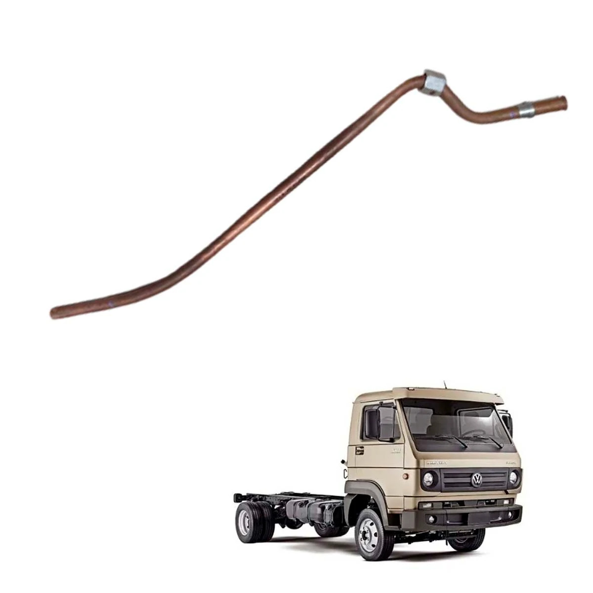 TUBO AR COMPRESSOR VW 5140 8150 DELIVERY 5140EOD 8150EOD (2P0607312A)