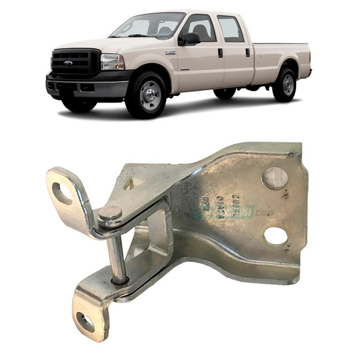 DOBRADICA SUPERIOR PORTA FORD F250 F12000 F14000 F16000 PITBULL (F81Z2522800AA)