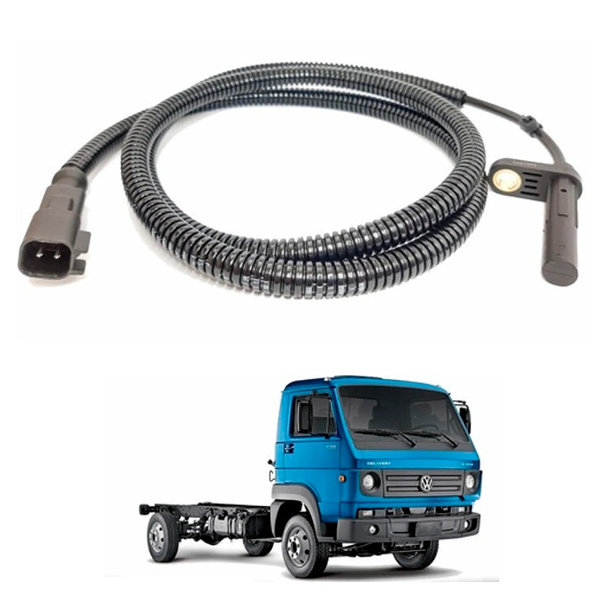 SENSOR ABS TRASEIRO VW 5140E 8150E MWM VOLKSWAGEN (2P0927748A)