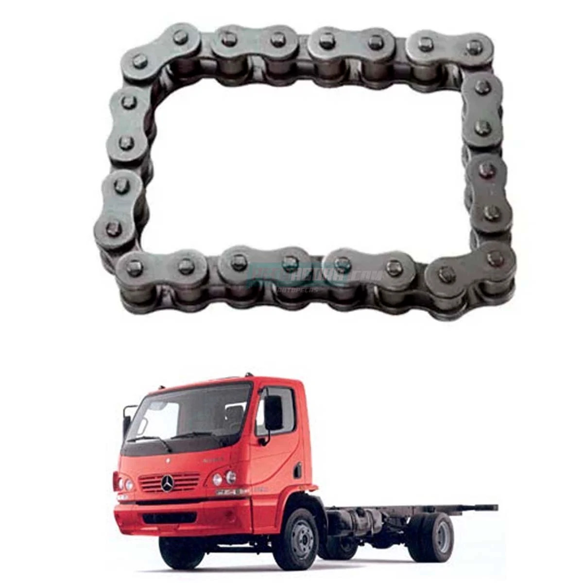 CORRENTE PINCA FREIO MB ACCELO 12 ELOS PINCA MONOBLOCO 17,5' (BRD150)