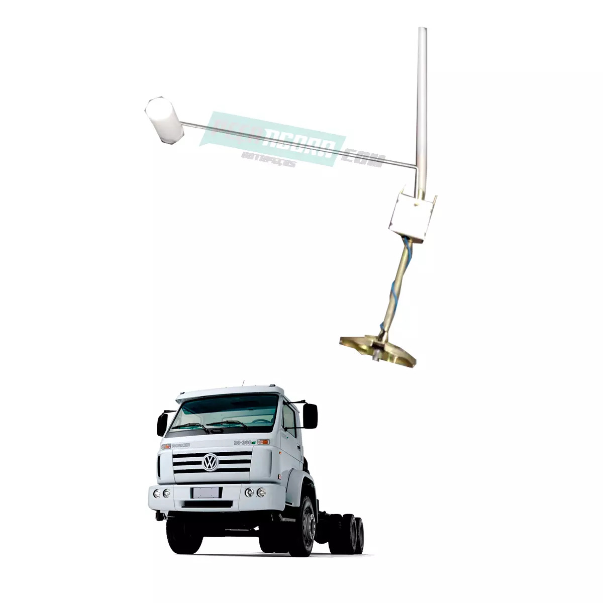 BOIA TANQUE PLASTICO 275 LITROS VW 13180 15180 17180 17220 17220  24220 6X2 2622