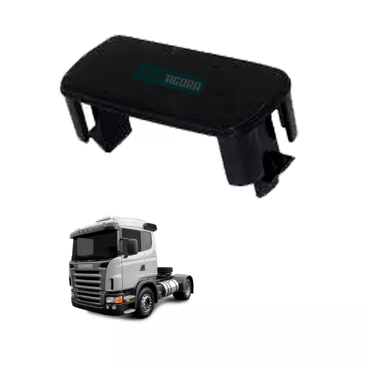 TAMPA CEGA PAINEL PARA SCANIA SERIE 5 (1448133-)