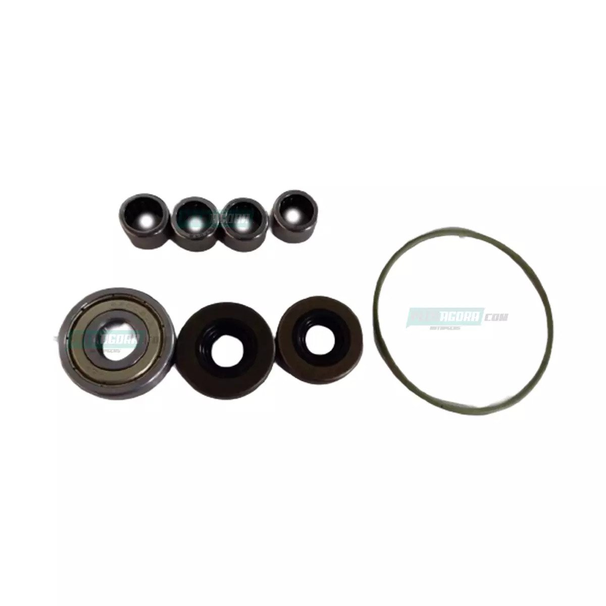 REPARO DA BOMBA ALIMENTADORA MB OM904 OM906 OM924 OM926LA (30917401)