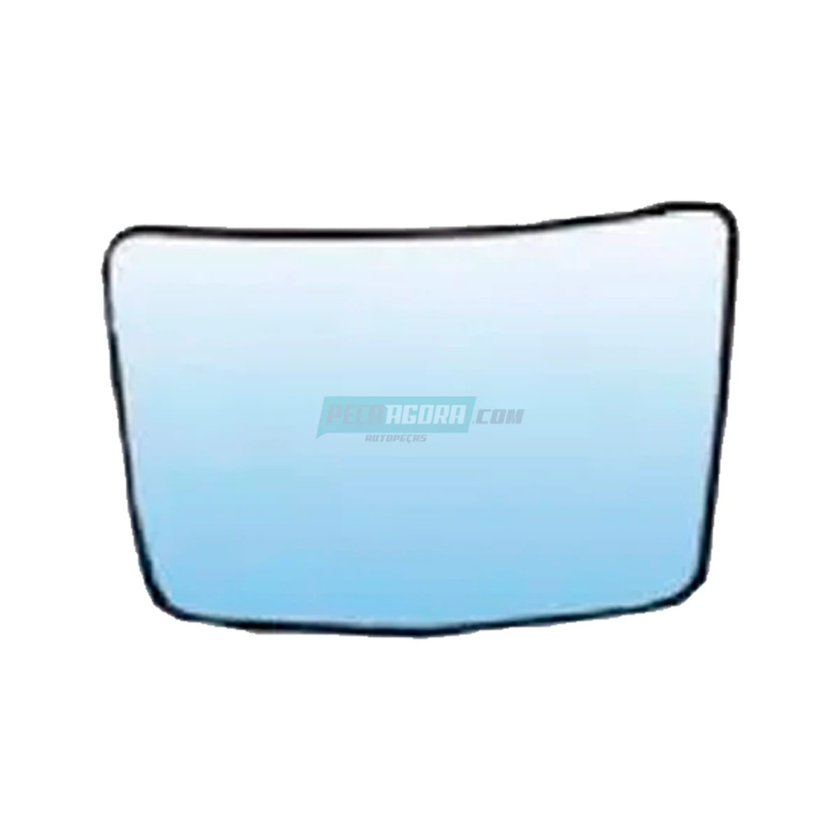 VIDRO MENOR ESPELHO RETROVISOR BIPARTIDO VW CONSTELLATION ATE 2011 (2R2857521E-1