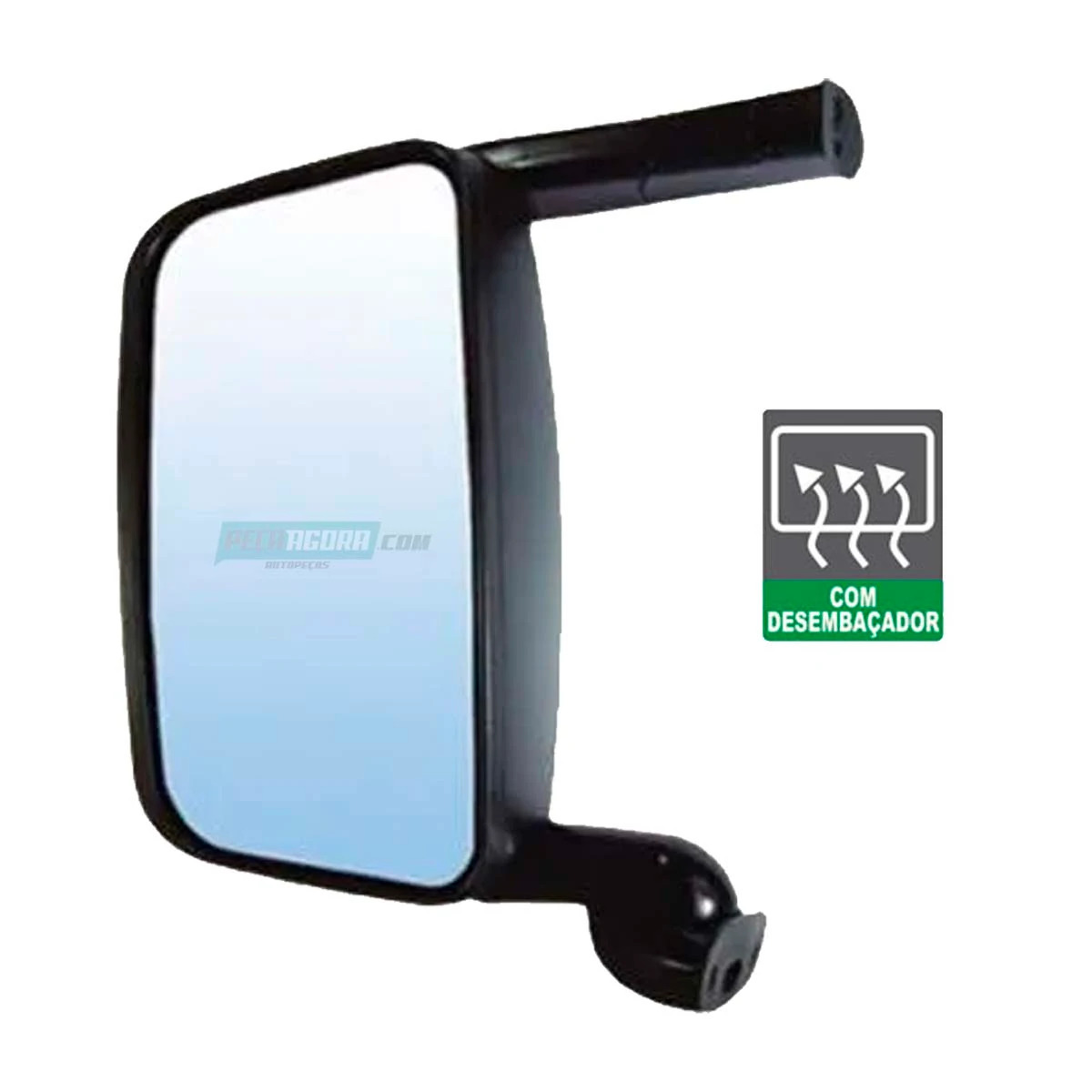 RETROVISOR COMPLETO ESQUERDO SCANIA SERIE 4 5 COM DESEMBACADOR (1952573-1156S)