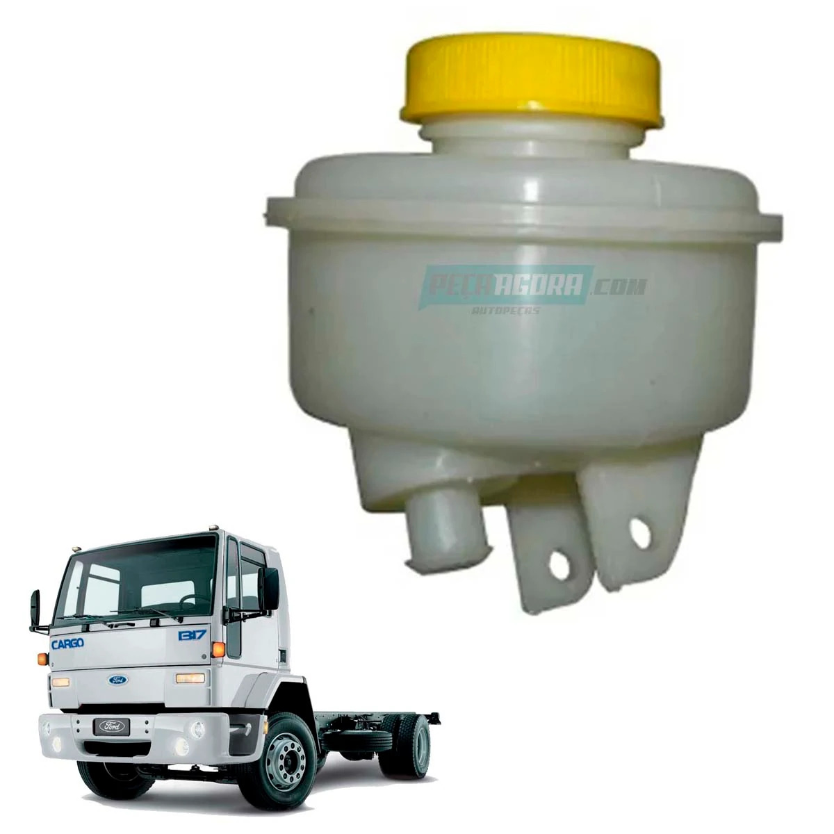 RESERVATORIO CILINDRO MESTRE EMBREAGEM FORD 814 815 815E 915 1215 1217 1316 1317