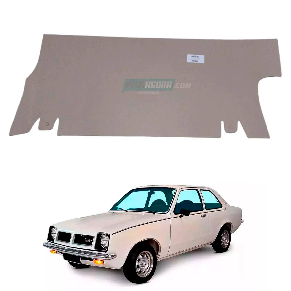 PAPELAO TANQUE CHEVETTE ANTIGO ATE 85 80 81 82 83 84 (M366046)
