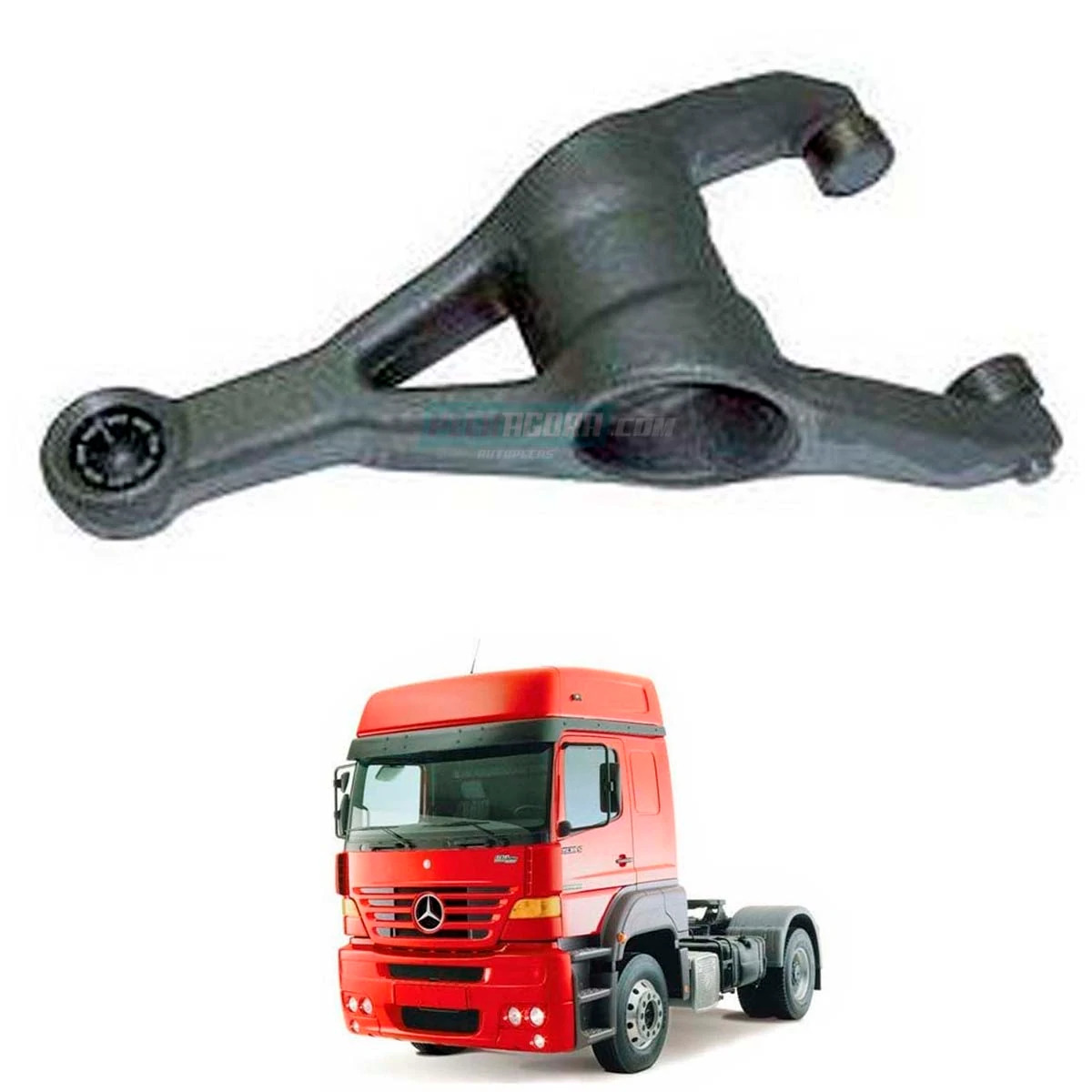 GARFO EMBREAGEM MB CAMBIO G131 G221 G210 G240 G211 AXOR 1933 1938 1944 2040 3340