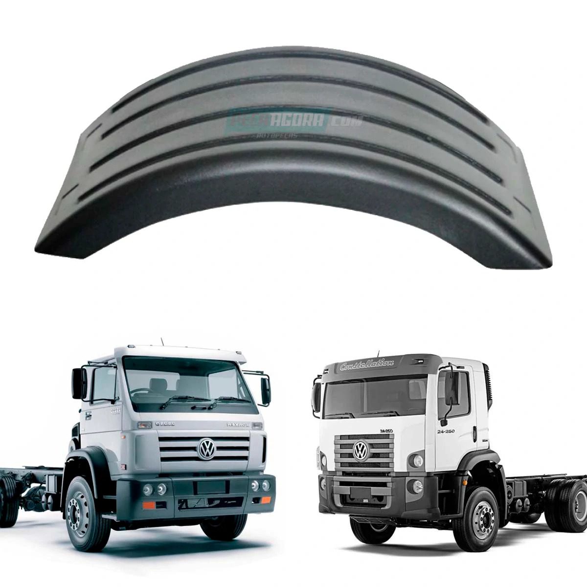 PARALAMA TRACAO CENTRAL VW TITAN CONSTELLATION (2T0821455-2T0821455A-Z613)