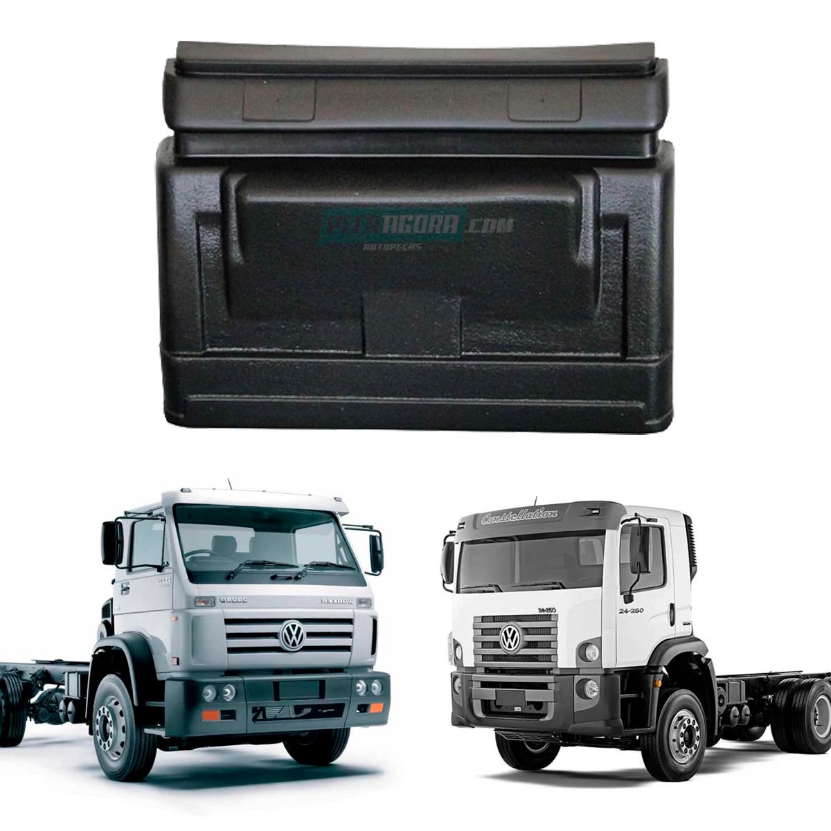 MEIO PARALAMA TRACAO TRASEIRO VW CONSTELLATION WORKER TITAN VOLKSWAGEN (2T080322