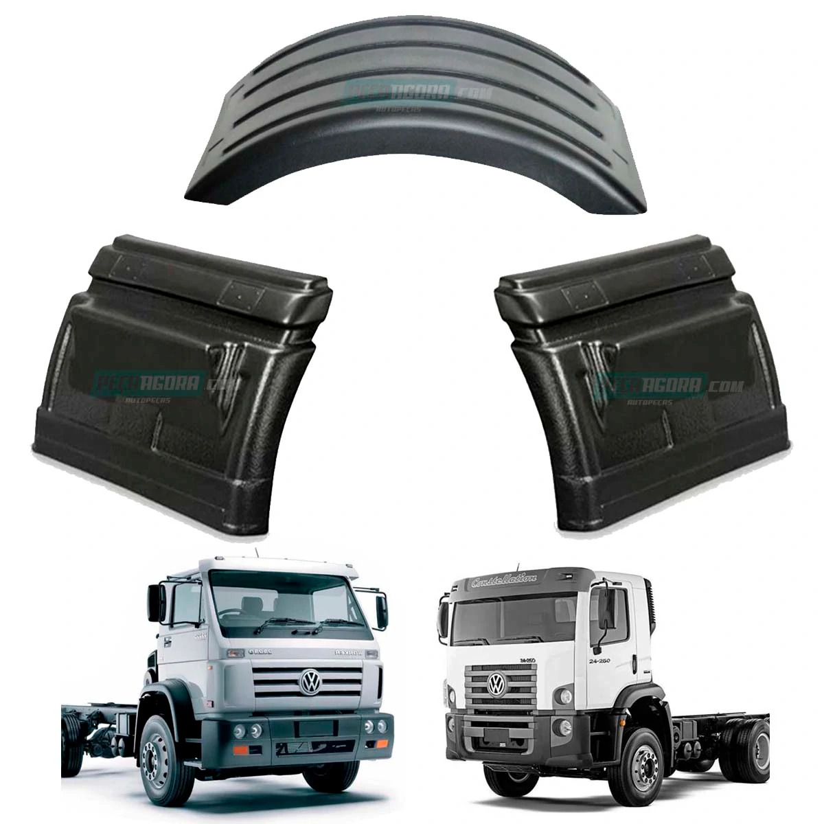 KIT PARALAMA TRACAO VW CONSTELLATION WORKER (K.2T0821455A-2T0803227)