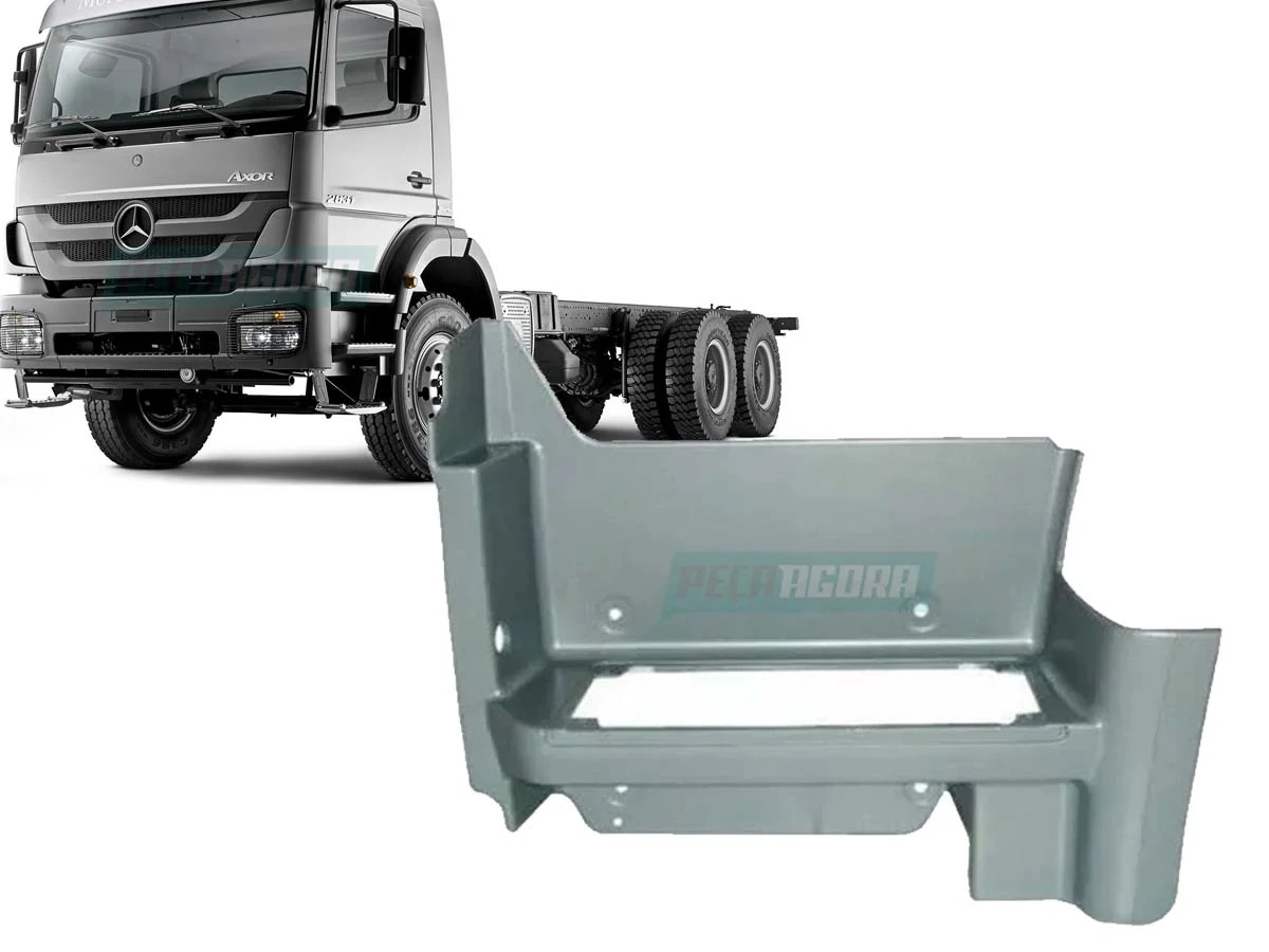 ESTRIBO LE SEM PORTINHOLA MB 2035 2040 2044 2541 2641 3340 3344 4140 4144 (95866