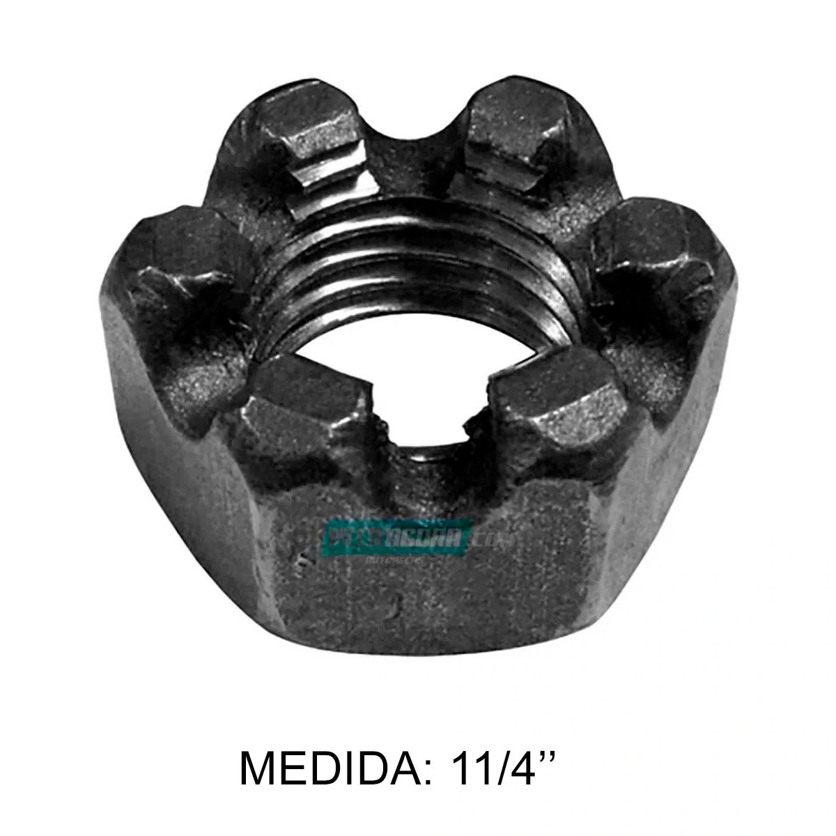 PORCA CASTELO 11/4'' (ML3433)