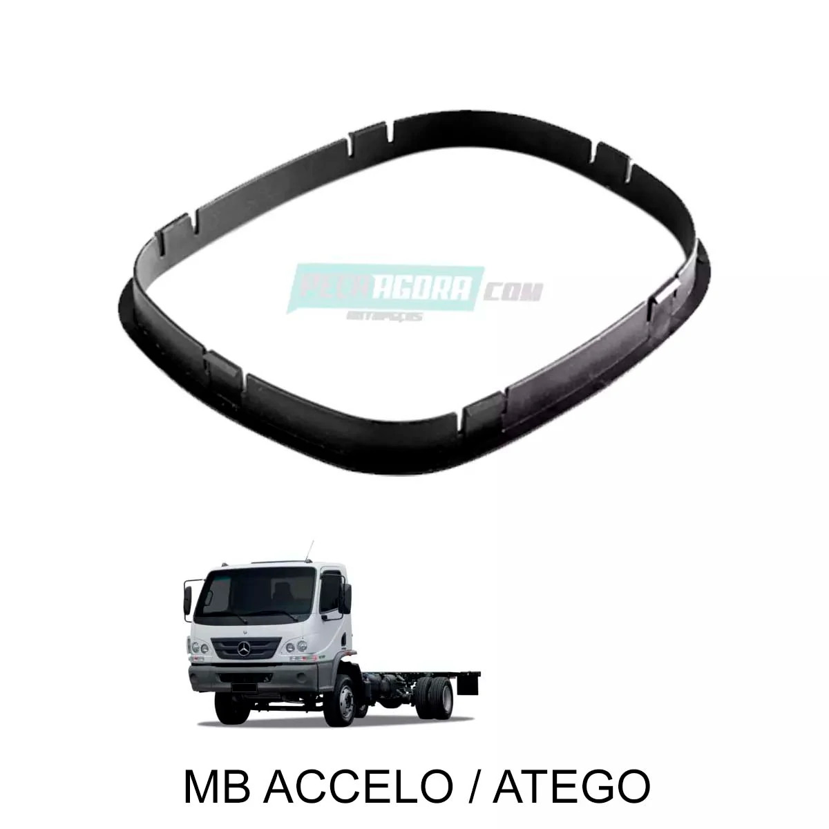 ARO PLASTICO COIFA CAMBIO MB ACCELO ATEGO (9736831508.)