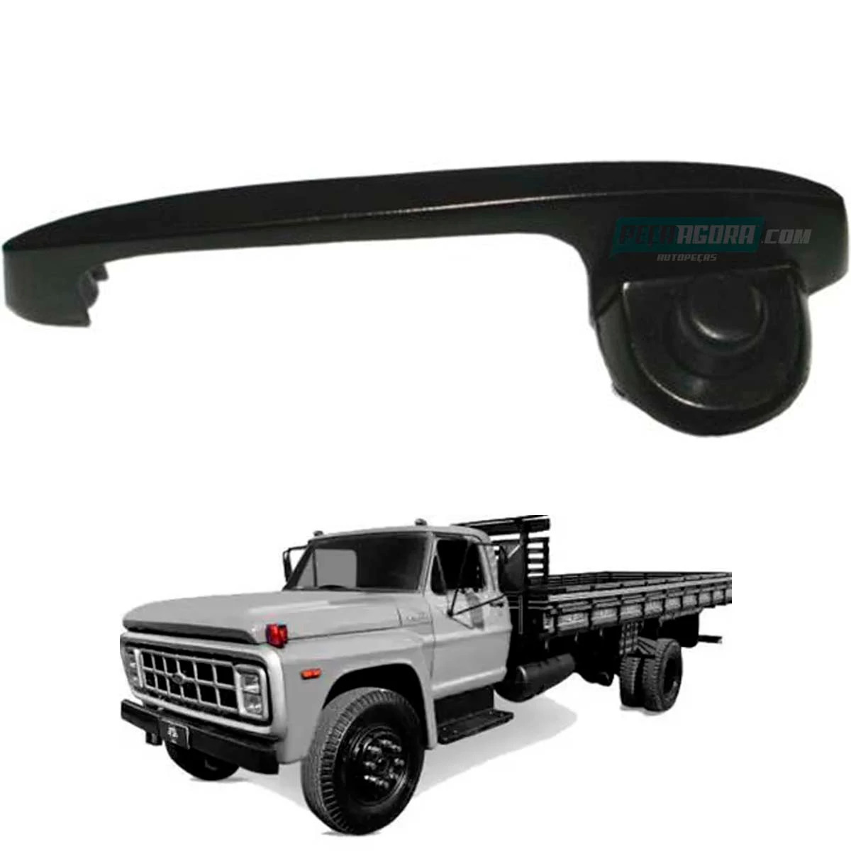 MACANETA EXTERNA PORTA DIANT DIR FORD F1000 F4000 F600 F11000 F14000 F22000 72 A