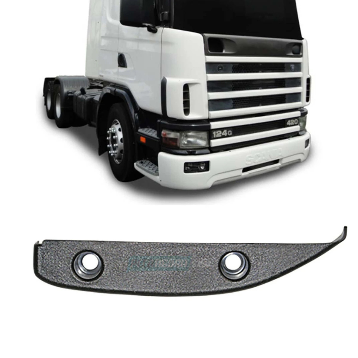 ACABAMENTO PONTEIRA PARACHOQUE LE PARA SCANIA SERIE 4 R124 T124 R164 T164 P94 P1