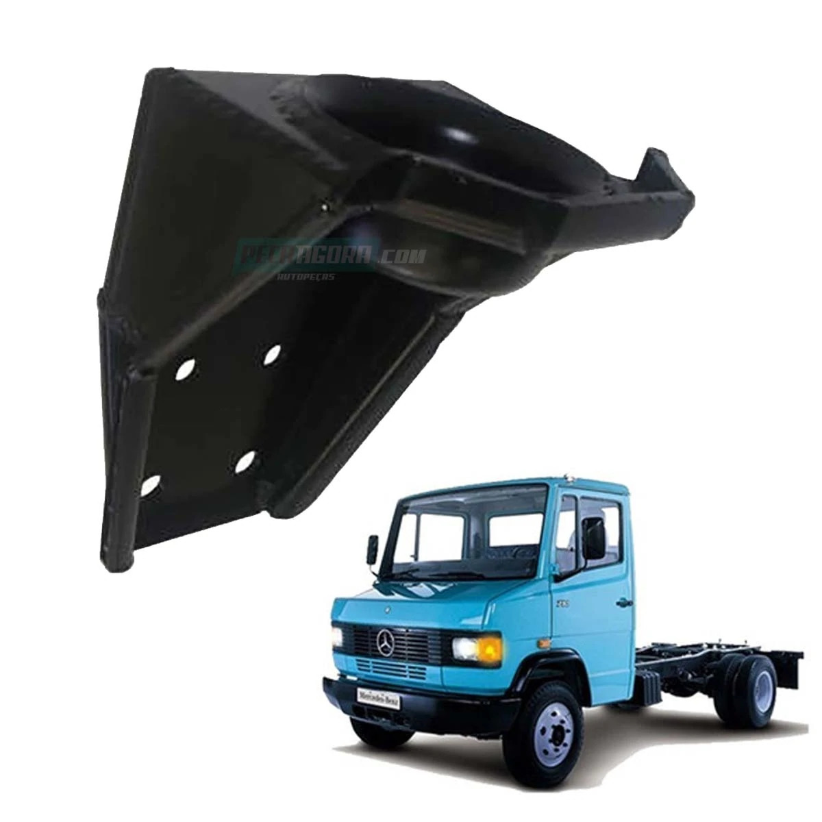 SUPORTE COXIM CABINE MB 709 910 912 914 MERCEDES BENZ (6883100051-80154700F-1547