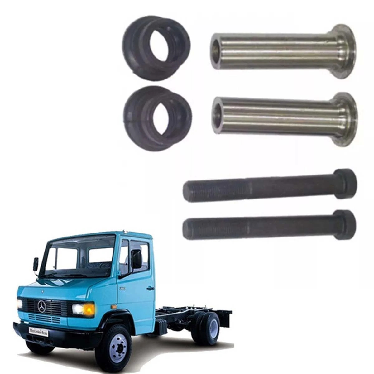 KIT REPARO PINCA FREIO A DISCO MB 709 710 L710D 712 712E 912 913 L913D 914 1114 