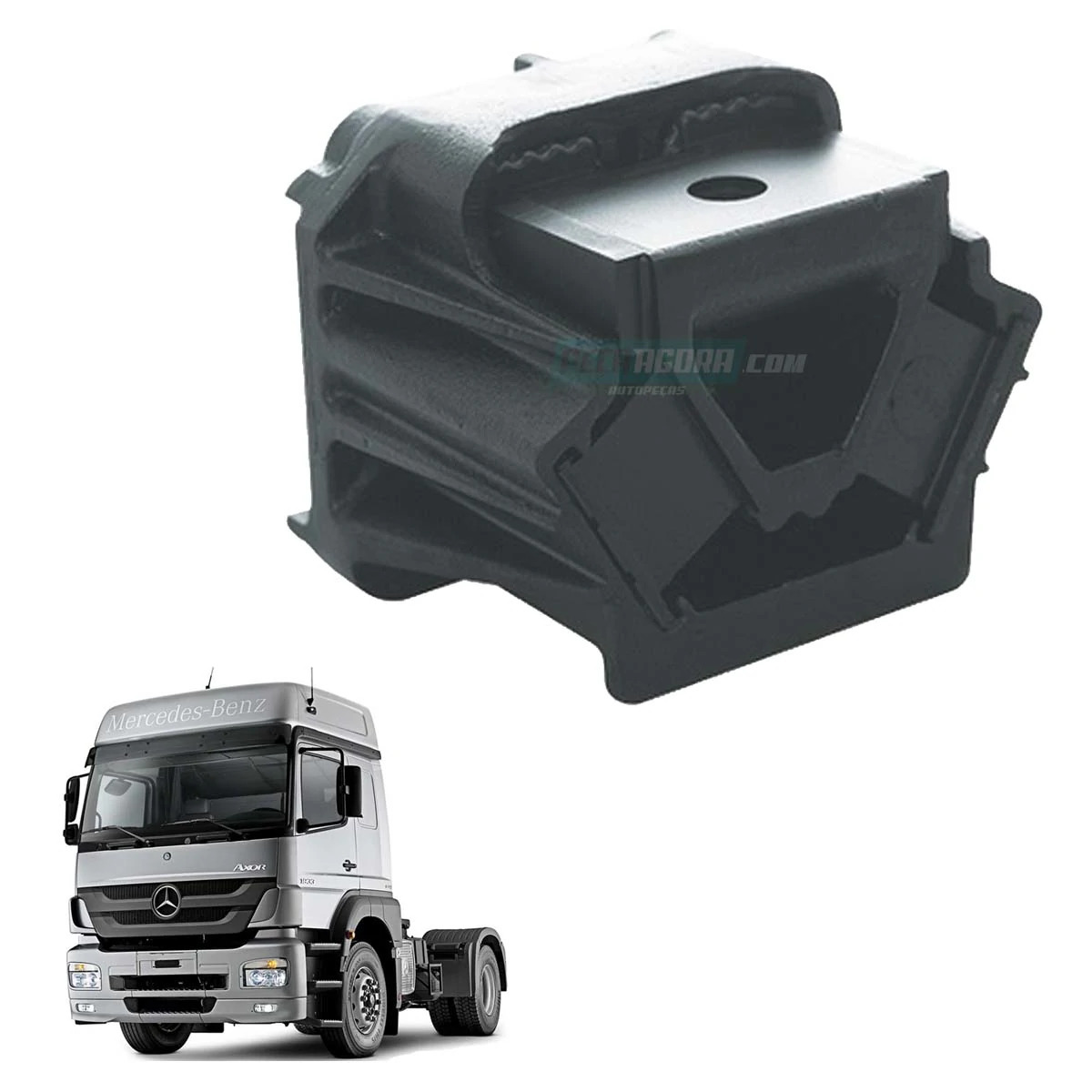 COXIM TRASEIRO MOTOR CAMBIO MB AXOR 1823K 1823L 1823LS 1833K 1833L 1833LS 1933 1