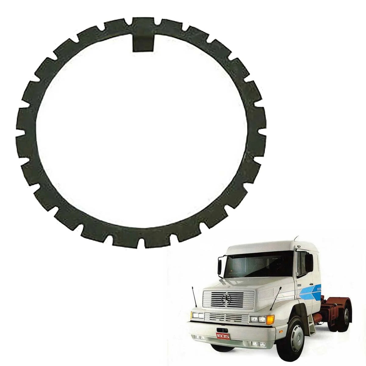 TRAVA ARANHA CUBO TRASEIRO MB L1924 1932 1935 1941 1938 TRUCADO (3463560073,)