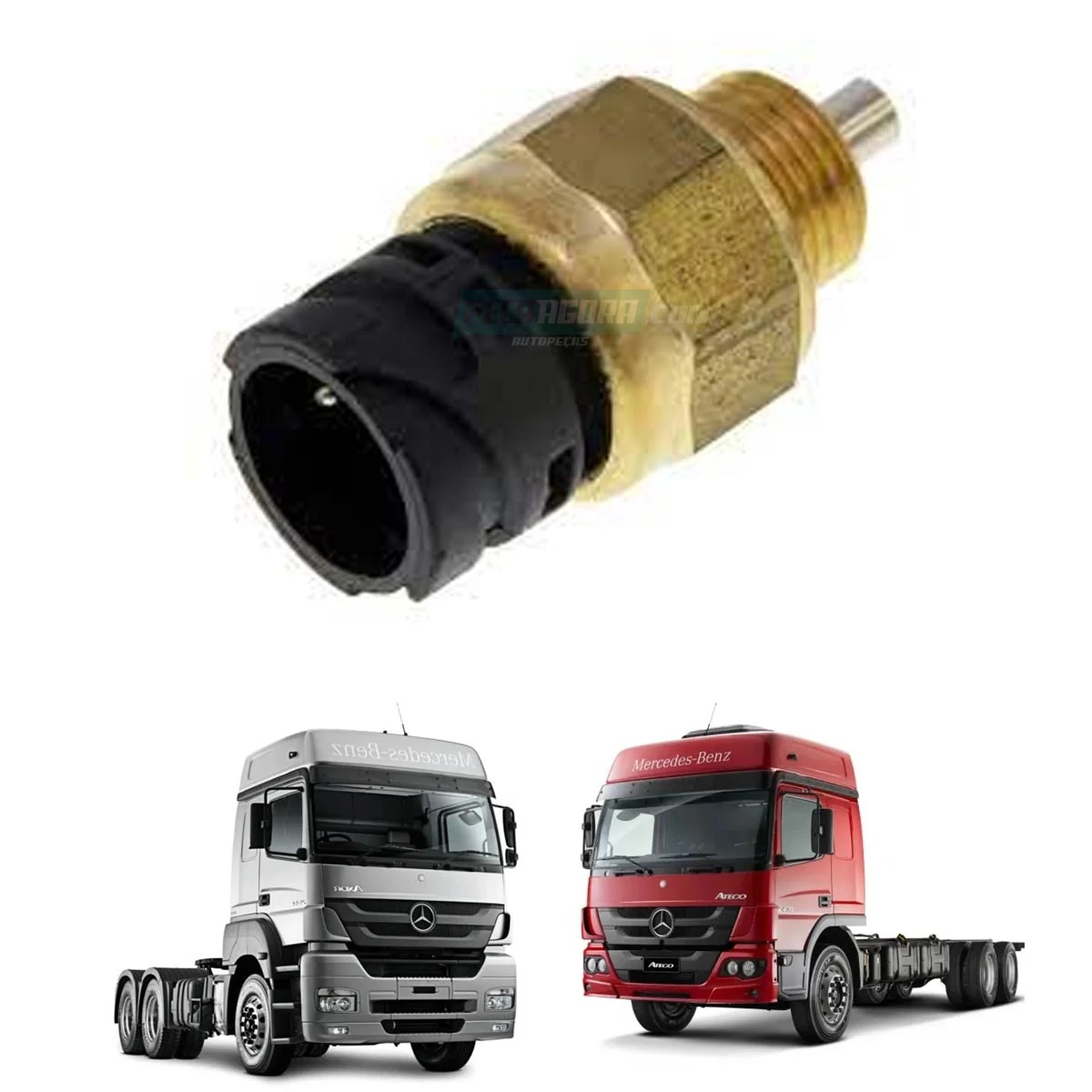 INTERRUPTOR TRANSMISSAO DE FORCA 20MM MB ATEGO G60 G85 AXOR G210 G240 (001545840