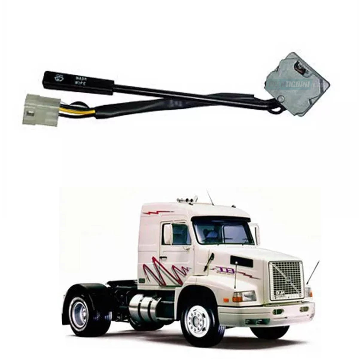 CHAVE LIMPADOR VOLVO N10 NL10 NL12 ONIBUS B58E B10M  (1594959,)